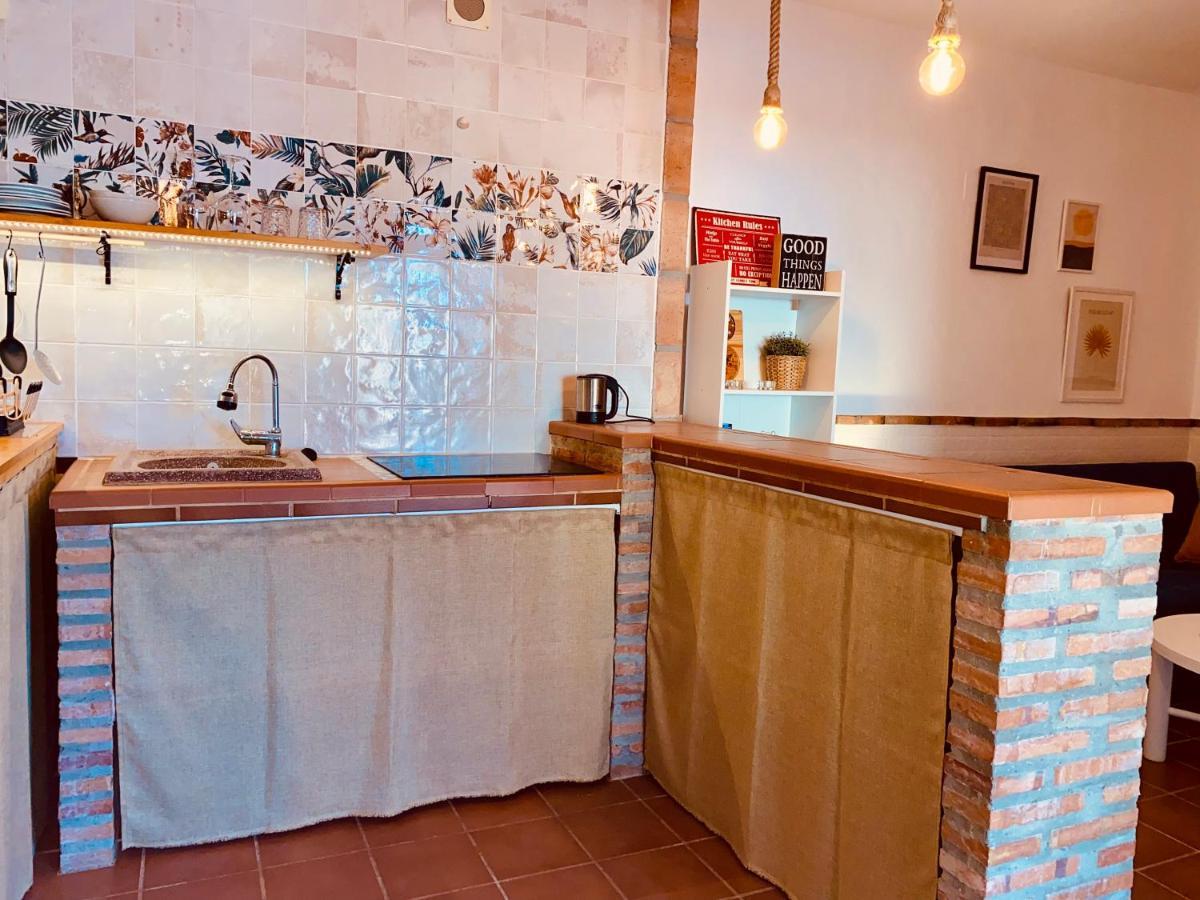 La Casita Del Cactus - Casa De Campo Con Piscina الكالا ذي غواذَيْرا المظهر الخارجي الصورة