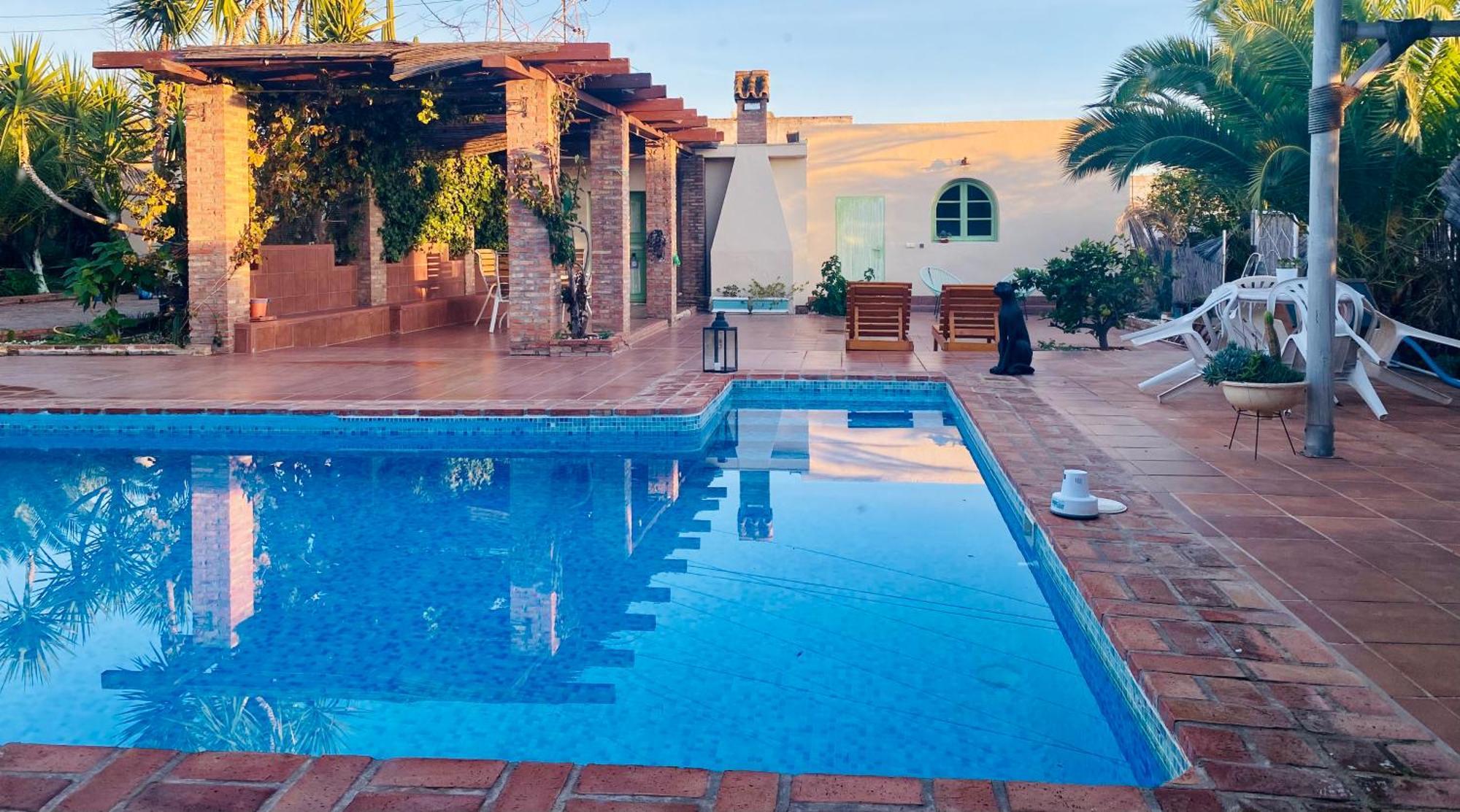 La Casita Del Cactus - Casa De Campo Con Piscina الكالا ذي غواذَيْرا المظهر الخارجي الصورة